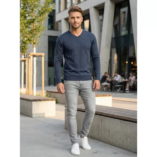  Pulover pentru bărbați ALTISPORT NIEREM MPLS095 ALBASTRU INCHIS 