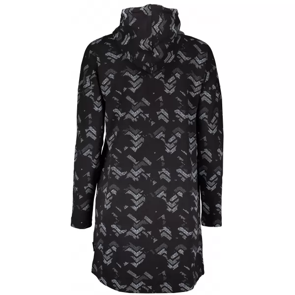  Hanorac prelungit dama ALTISPORT OCHIENA LSWS296 NEGRU 
