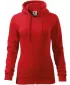 Hanorac de dama MALFINI TRENDY ZIPPER 411 ROŞU