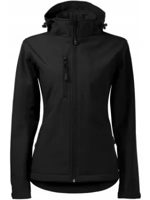 Jachetă softshell pentru femei MALFINI PERFORMANCE 521 NEGRU