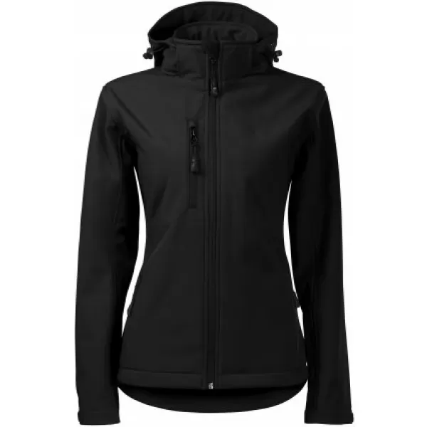  Jachetă softshell pentru femei MALFINI PERFORMANCE 521 NEGRU 