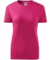Tricou pentru femei MALFINI CLASSIC NEW 133 MAGENTA