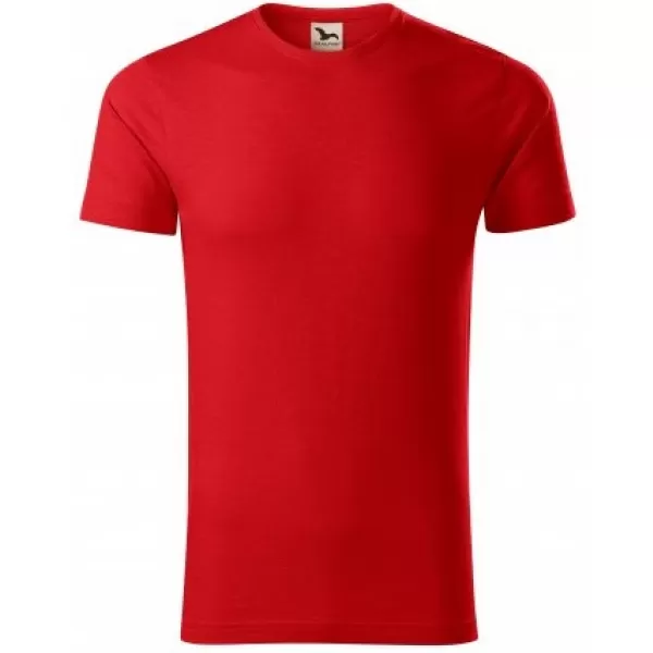  Tricou pentru bărbați MALFINI NATIVE 173 ROŞU 