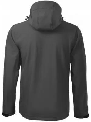 Jachetă softshell pentru bărbați MALFINI PERFORMANCE 522 GRI OȚEL