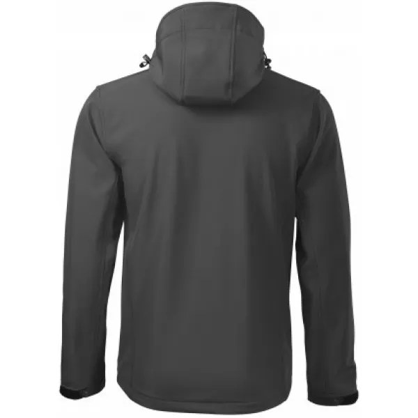  Jachetă softshell pentru bărbați MALFINI PERFORMANCE 522 GRI OȚEL 