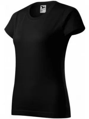 Tricou pentru femei MALFINI BASIC 134 NEGRU