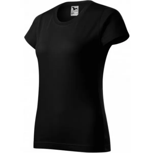  Tricou pentru femei MALFINI BASIC 134 NEGRU 