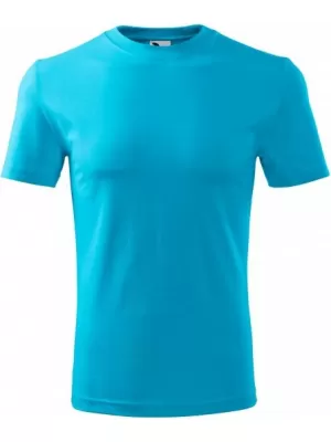 Tricou pentru bărbați MALFINI CLASSIC NEW 132 TURCOAZ