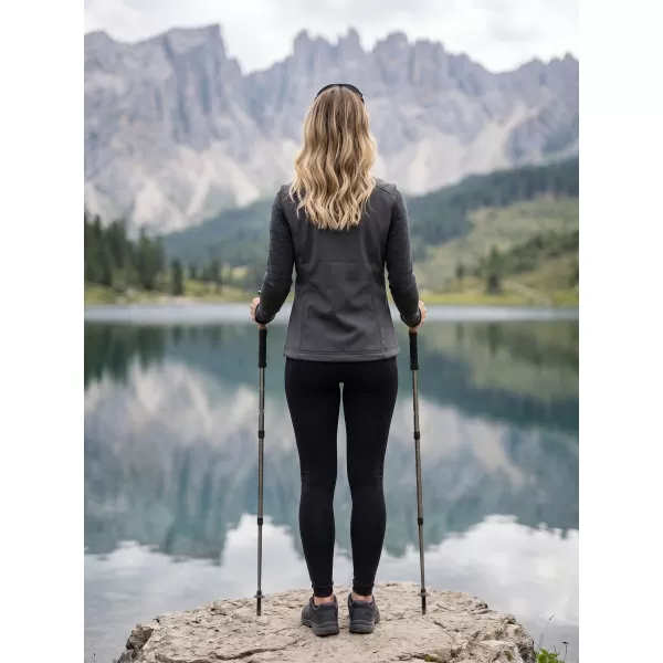  Vesta softshell dama MALFINI VISION 516 GRI OȚEL 