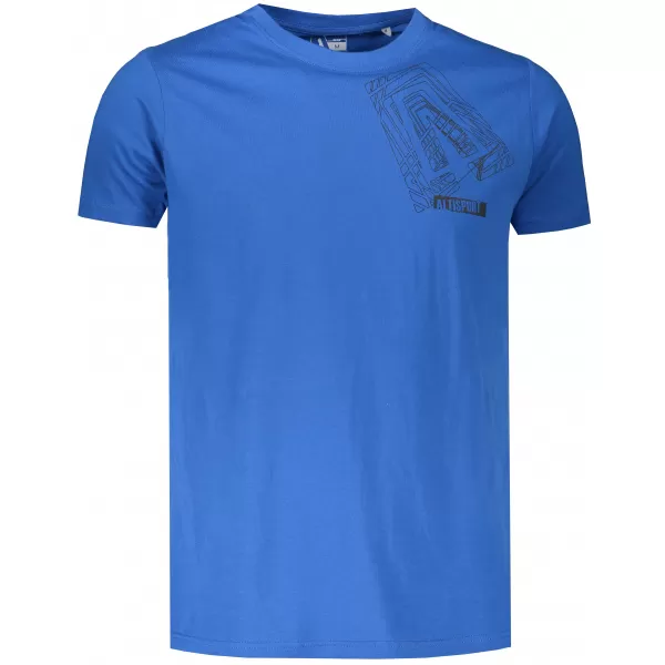  Tricou pentru copii ALTISPORT ALK000JN745 ALBASTRU REGAL 