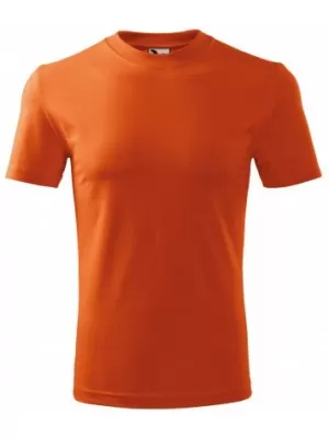 Tricou pentru bărbați MALFINI HEAVY 110 PORTOCALE