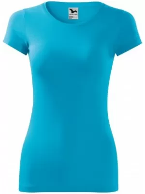 Tricou pentru femei MALFINI GLANCE 141 TURCOAZ