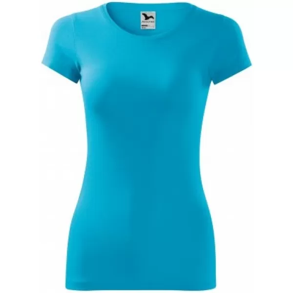  Tricou pentru femei MALFINI GLANCE 141 TURCOAZ 