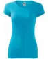 Tricou pentru femei MALFINI GLANCE 141 TURCOAZ