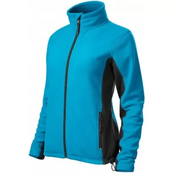  Hanorac de damă din fleece MALFINI FROSTY 528 TURCOAZ 