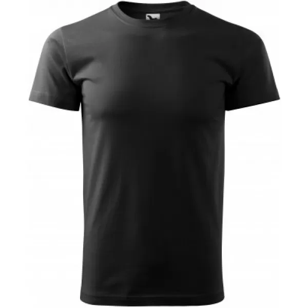  Tricou pentru bărbați MALFINI BASIC 129 NEGRU 