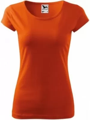 Tricou pentru femei MALFINI PURE 122 PORTOCALE