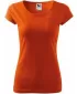 Tricou pentru femei MALFINI PURE 122 PORTOCALE