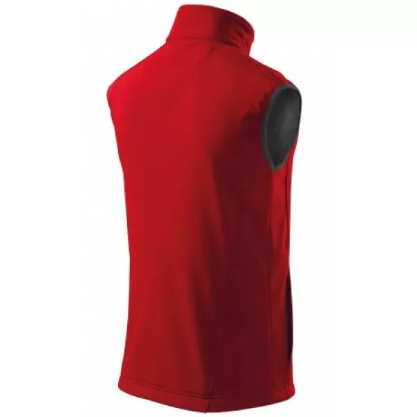  Vestă softshell pentru bărbați MALFINI VISION 517 ROŞU 