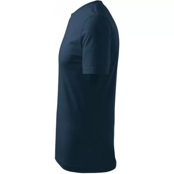  Tricou pentru bărbați MALFINI CLASSIC NEW 132 ALBASTRU MARIN 