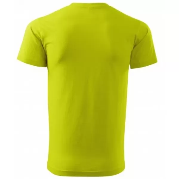  Tricou pentru bărbați MALFINI BASIC 129 LĂMÂIE VERDE 
