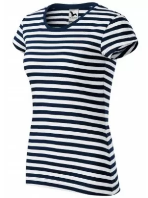 Tricou pentru femei MALFINI SAILOR 804 ALBASTRU MARIN