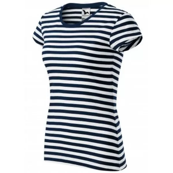  Tricou pentru femei MALFINI SAILOR 804 ALBASTRU MARIN 