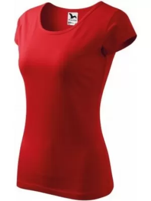 Tricou pentru femei MALFINI PURE 122 ROŞU