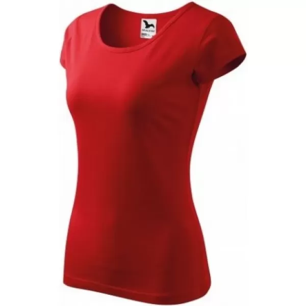  Tricou pentru femei MALFINI PURE 122 ROŞU 