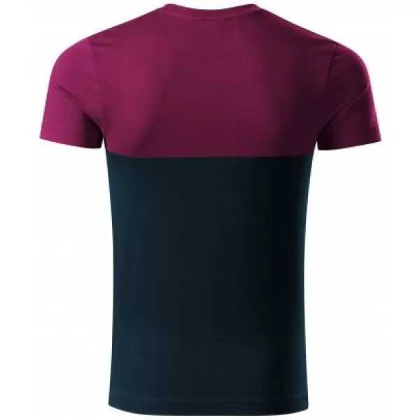  Tricou pentru bărbați MALFINI CONNECTION 177 FUCSIE 