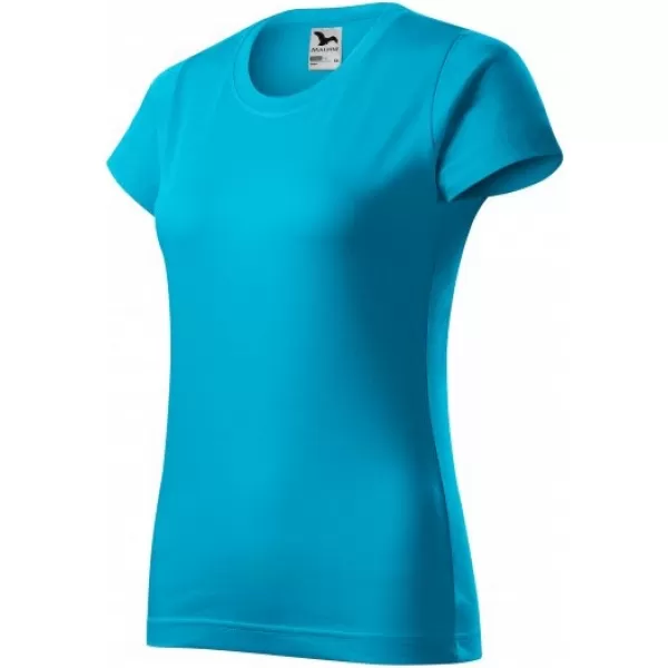  Tricou pentru femei MALFINI BASIC 134 TURCOAZ 