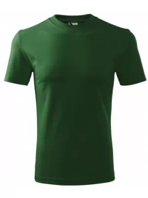 Tricou pentru bărbați MALFINI HEAVY 110 VERDE STICLA