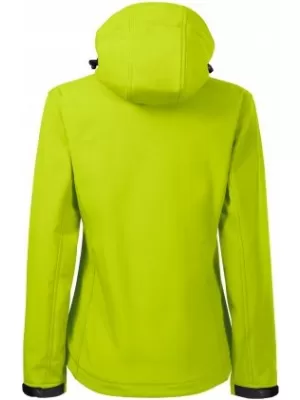 Jachetă softshell pentru femei MALFINI PERFORMANCE 521 LĂMÂIE VERDE