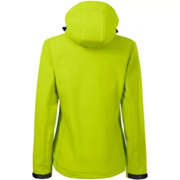  Jachetă softshell pentru femei MALFINI PERFORMANCE 521 LĂMÂIE VERDE 