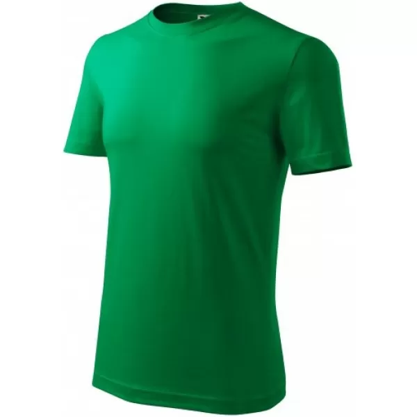  Tricou pentru bărbați MALFINI CLASSIC NEW 132 VERDE MEDIU 