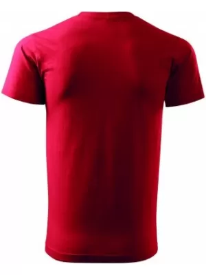 Tricou pentru bărbați MALFINI BASIC FREE F29 ROŞU