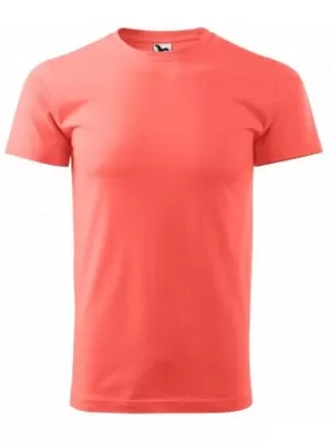 Tricou pentru bărbați MALFINI BASIC 129 CORAL