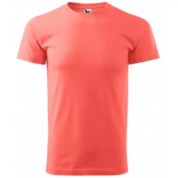  Tricou pentru bărbați MALFINI BASIC 129 CORAL 
