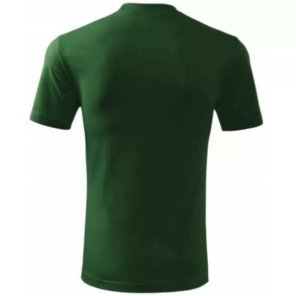  Tricou pentru bărbați MALFINI HEAVY 110 VERDE STICLA 