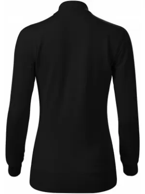Hanorac de dama MALFINI PREMIUM BOMBER 454 NEGRU