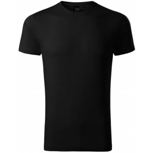  Tricou pentru bărbați cu mâneci scurte MALFINI PREMIUM EXCLUSIVE 153 NEGRU 