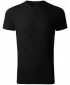 Tricou pentru bărbați cu mâneci scurte MALFINI PREMIUM EXCLUSIVE 153 NEGRU
