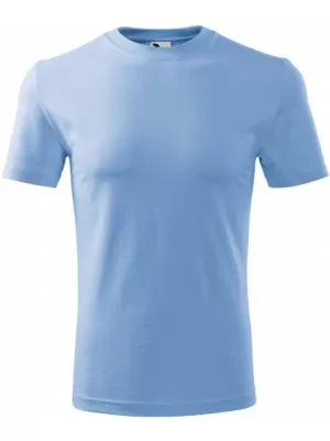 Tricou pentru bărbați MALFINI CLASSIC NEW 132 ALBASTRU CERUL