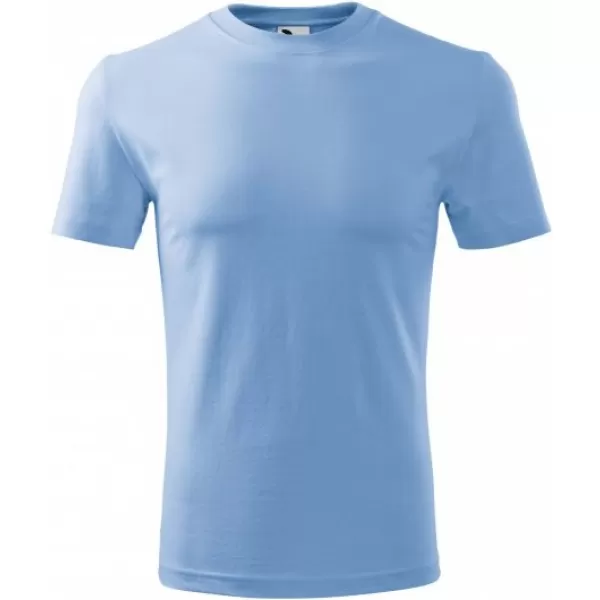  Tricou pentru bărbați MALFINI CLASSIC NEW 132 ALBASTRU CERUL 