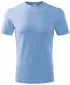 Tricou pentru bărbați MALFINI CLASSIC NEW 132 ALBASTRU CERUL