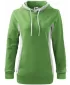 Hanorac de dama MALFINI KANGAROO 408 IARBA VERDE