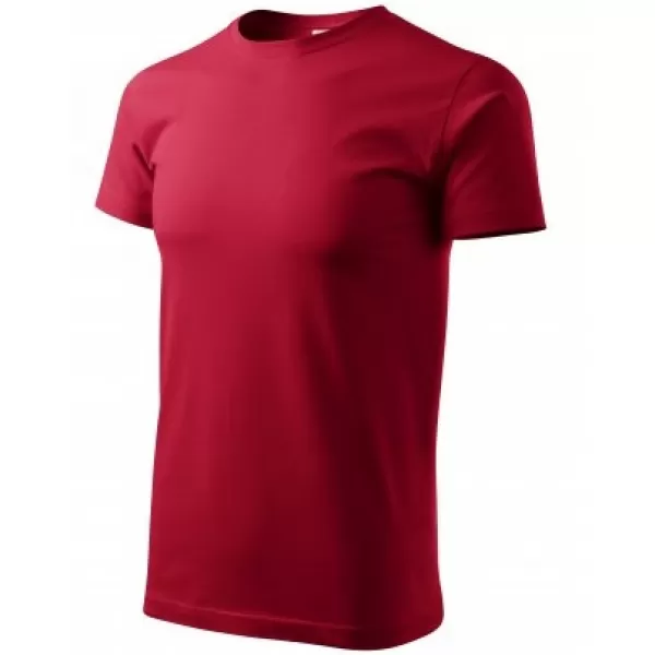  Tricou pentru bărbați MALFINI BASIC 129 ROȘU MARLBORO 