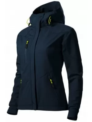 Jachetă softshell pentru femei MALFINI NANO 532 ALBASTRU MARIN