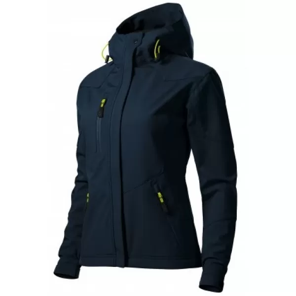  Jachetă softshell pentru femei MALFINI NANO 532 ALBASTRU MARIN 