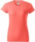 Tricou pentru femei MALFINI BASIC 134 CORAL